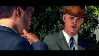 LA Noire  Official Launch TV Commercial [upl. by Yroggerg]