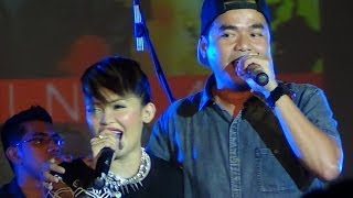 KZ TANDINGAN amp GLOC 9  Sirena Eastwood City Live [upl. by Edeline270]