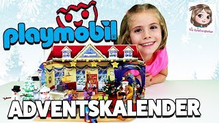 PLAYMOBIL ADVENTSKALENDER 2019 🎅🏼 Weihnachten im Spielwarengeschäft 🎄 Unboxing 24 Türchen [upl. by Halludba]