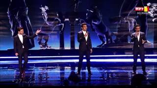 Il Volo  Grande amore ITALY Eurovision 2015 GRAND FINAL [upl. by Ytirahs725]