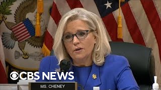 Rep Liz Cheney vice chair of House Jan 6 committee delivers opening remarks [upl. by Jarrid77]