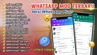 WA PLUS TERBARU 2023  WHATSAPP MOD TERBARU 2023  WA MOD TERBARU 2023 [upl. by Yelnet]