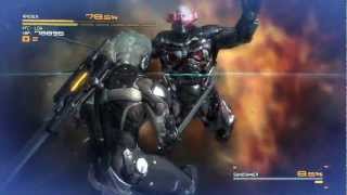 Metal Gear Rising Sundowner Boss Fight HD [upl. by Eanore339]