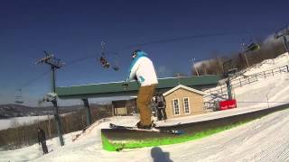 Tremblant Terrain Parks [upl. by Eissehc]