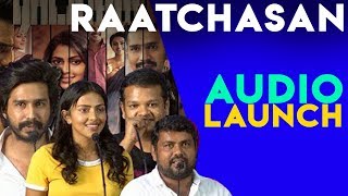 Raatchasan Audio Launch  Amala Paul  Vishnu Vishal  SS Music [upl. by Alexina]