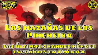 Las hazañas de los Hermanos Pincheira La historia de los Últimos Héroes Españoles en América [upl. by Enerahs]