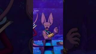 Beerus Meets Cheelai youtubeshorts dragonball goku whis beerus broly vegeta cheelai [upl. by Animaj]