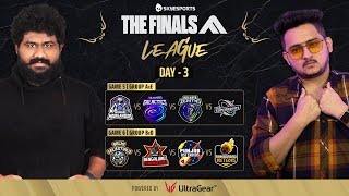 HINDI THE FINALS League — Group Stage — Day 3 — Delhi vs Bengaluru vs Punjab vs Ahmedabad [upl. by Idnerb]