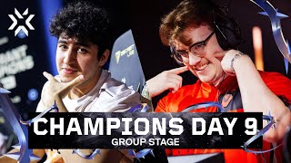 VALORANT Champions Seoul  Group Stage Day 9  FNC vs KRÜ [upl. by Catharina]