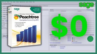 How to download Peachtree Quantum 2010 Accountants Edition CRACK [upl. by Sherurd]