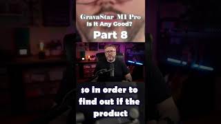 GravaStar Mercury M1 Pro  Gaming Mouse Review  Is it any good  PART 8 [upl. by Erkan]