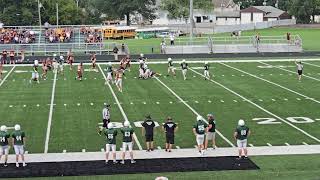 Mogadore vs South Range Scrimmage 3 [upl. by Attiuqram293]