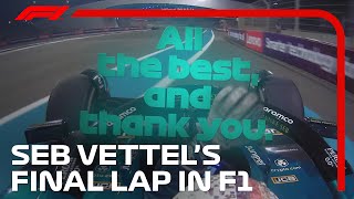 Sebastian Vettels Final Lap In F1  2022 Abu Dhabi Grand Prix [upl. by Atims978]