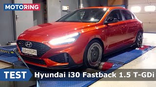 TEST  Hyundai i30 Fastback NLine 15 TGDi facelift 2024  Motoring TA3 [upl. by Vyky]