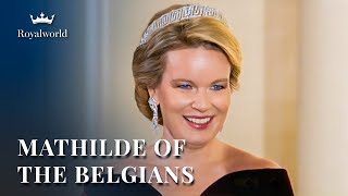 Mathilde of the Belgians  Modern Queen [upl. by Nahtanod]