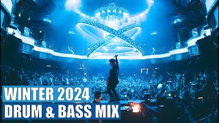 Drum amp Bass Club Mix 2024 ft Sub Focus Camo amp Krooked Dimension Vibe Chemistry amp More [upl. by Ginsburg]