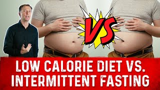 How Low Calorie Diets amp Intermittent Fasting Affect Metabolism – DrBerg [upl. by Ratcliff951]