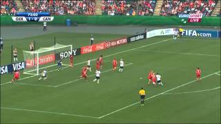 U20 Frauen WM 2014 Deutschland Kanada 2 Halbzeit [upl. by Olracnaig]