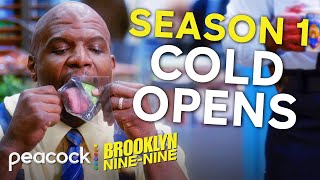 Every Cold Open From Season 1  Brooklyn NineNine [upl. by Suoivatnod]