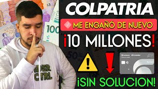 ¡HE SIDO ENGAÑO POR COLPATRIA 😡 Tarjeta de Credito Platinum One Rewards Scotiabank Colpatria ❌ [upl. by Yak373]