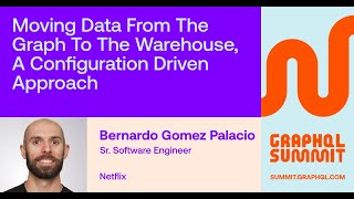 Moving Data From Graph to the Warehouse A Configuration Driven Approach  Bernardo Gomez Palacio [upl. by Keisling765]