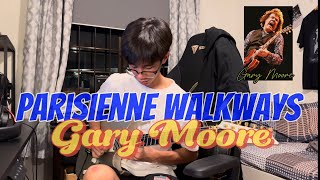 Parisienne Walkways Guitar Solo Cover – A Tribute to Gary Moore [upl. by Fleece]