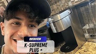 Keurig KSupreme Plus Review NextLevel Coffee Brewing [upl. by Avitzur]