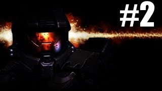 Halo 4 Gameplay Walkthrough  Part 2 Mission Dawn HD [upl. by Aihsekat731]