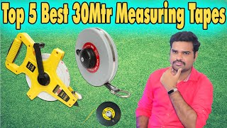 ✅ Top 5 Best 30 Mts Measuring Tape In India 2022 With Price  Measuring Tape Review amp Comparison [upl. by Herates570]