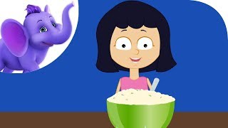 Pease Porridge  Nursery Rhyme with Lyrics HD [upl. by Cardwell810]