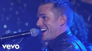 The Killers  Smile Like You Mean It Live On Letterman [upl. by Curkell]