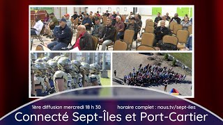 Connecté SeptÎles et PortCartier  Émission 03  25 septembre 2024  NousTV SeptÎles [upl. by Nylram]