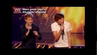 One Direction sing viva la vida  in The X Factor [upl. by Christopher675]