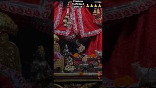 17092024 radhekrishna darshan vrindavan mandir shorts [upl. by Bolte]