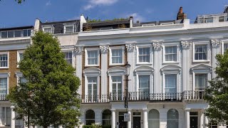 £8000000 Notting Hill Townhouse Tour  Real Estate [upl. by Lambert578]