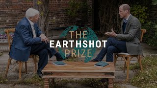 Introducing The Earthshot Prize with Prince William and Sir David Attenborough [upl. by Sopher]