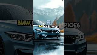 Understanding and fixing BMW Fault Code P10E8 bmw automobile faultcode autofix automotivetips [upl. by Ardnos]