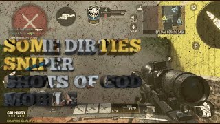 RILES  PESETAS  AIM ASSIST OFFSNIPING MONTAGE  COD MOBILE [upl. by Bamby]