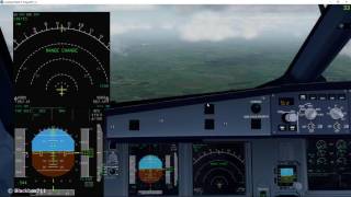 FSLabs A320 Basics Descent Planning [upl. by Faunie]