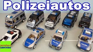 Playmobil Polizeiauto Sammlung seratus1 unboxing Einsatztruck [upl. by Nawaj]