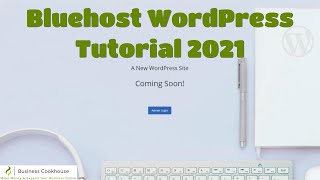 Bluehost WordPress Tutorial  2021 [upl. by Ojaras739]