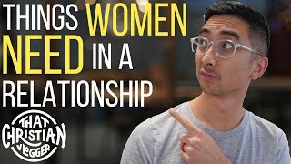 What women need in a relationship  Dating advice from Christian Women [upl. by Baskett511]