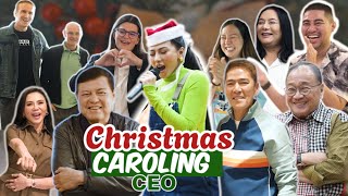 CEO Christmas Caroling by Alex Gonzaga [upl. by Lila]