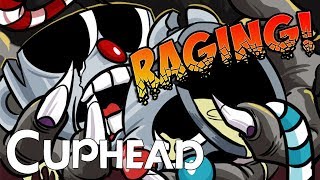 Cuphead Salty Rage Montage [upl. by Niamreg]