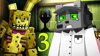 Hice Five Nights At Freddy’s 3 en MINECRAFT [upl. by Norraa]