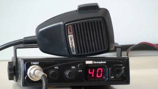 GME ELECTROPHONE TX822 AM CB RADIO [upl. by Rednas]