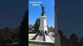 El Retiro Park Madrid [upl. by Tiny]