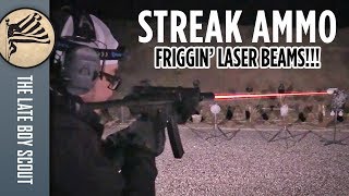 NonIncendiary Tracers Streak Ammo in Full Auto [upl. by Estey]