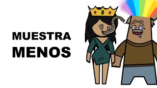 Muestra MENOS… Haz que tenga una fantasía [upl. by Demah]