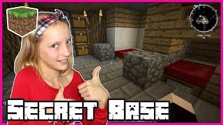 Im Moving Into a Secret Base  Minecraft [upl. by Blondelle]